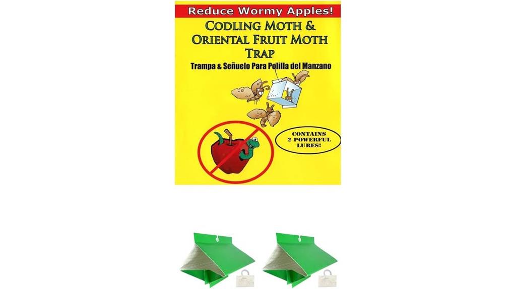 dual moth trap pack