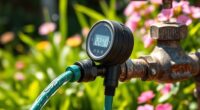dual outlet hose timers