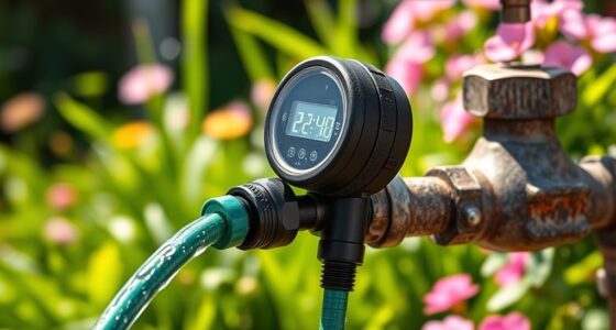 dual outlet hose timers