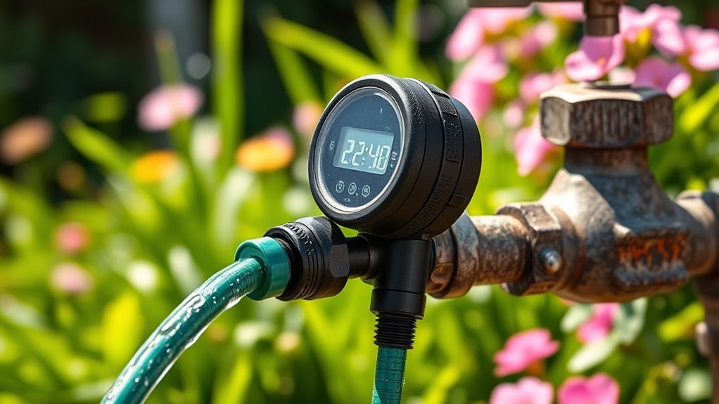 dual outlet hose timers