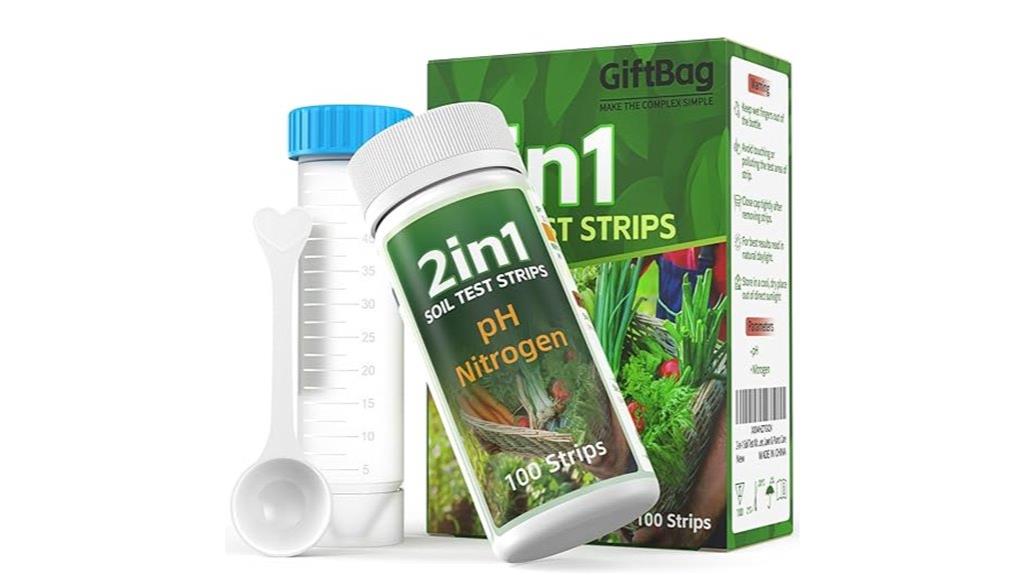 dual ph nitrogen tester
