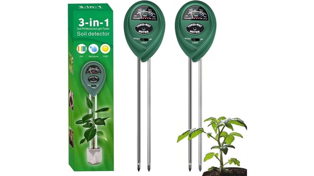 dual soil testing kit