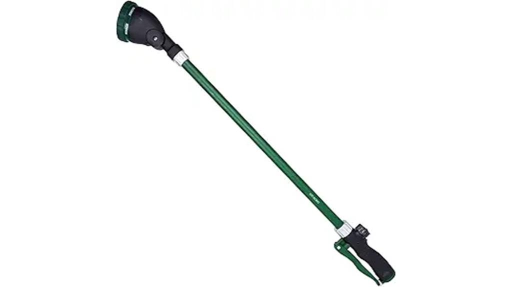 durable 28 inch pivoting wand