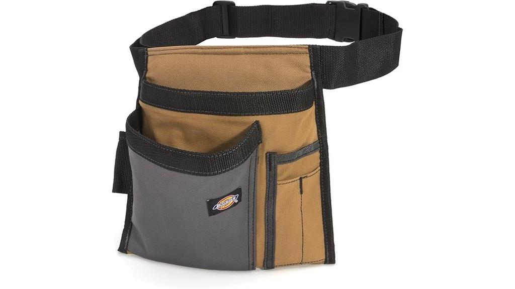 durable canvas tool pouch