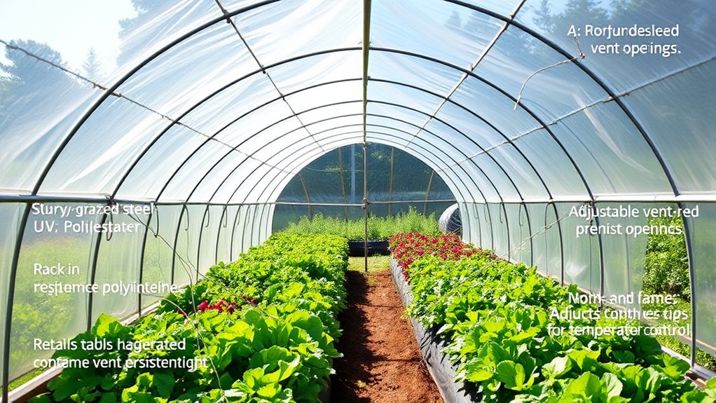 durable expandable gardening shelter