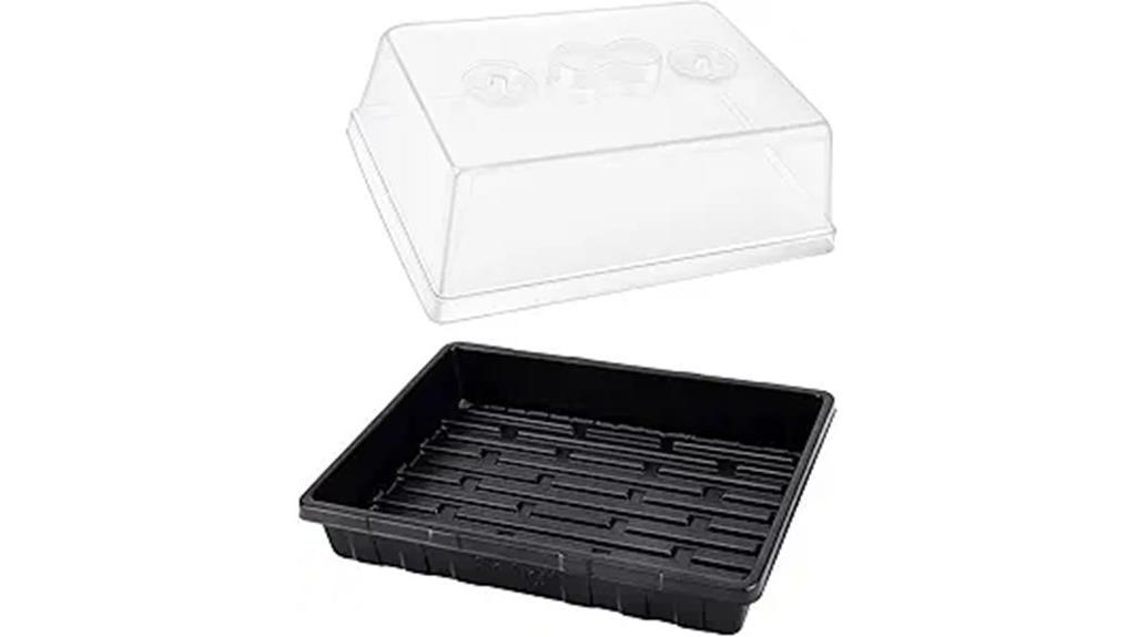 durable plastic seed trays