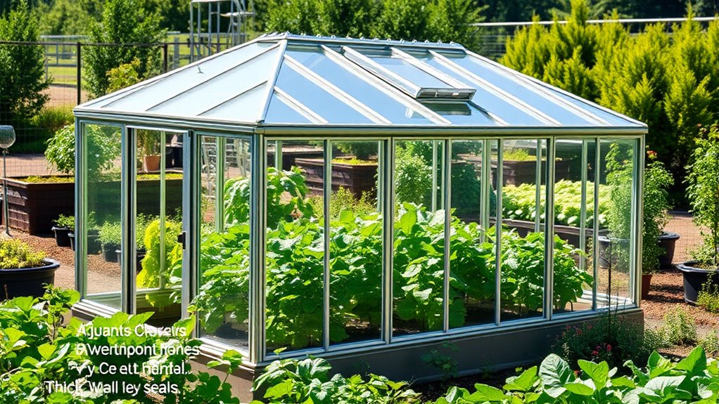 durable spacious ventilated setup