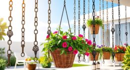 durable stylish hanging chains