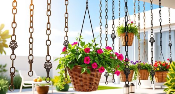 durable stylish hanging chains