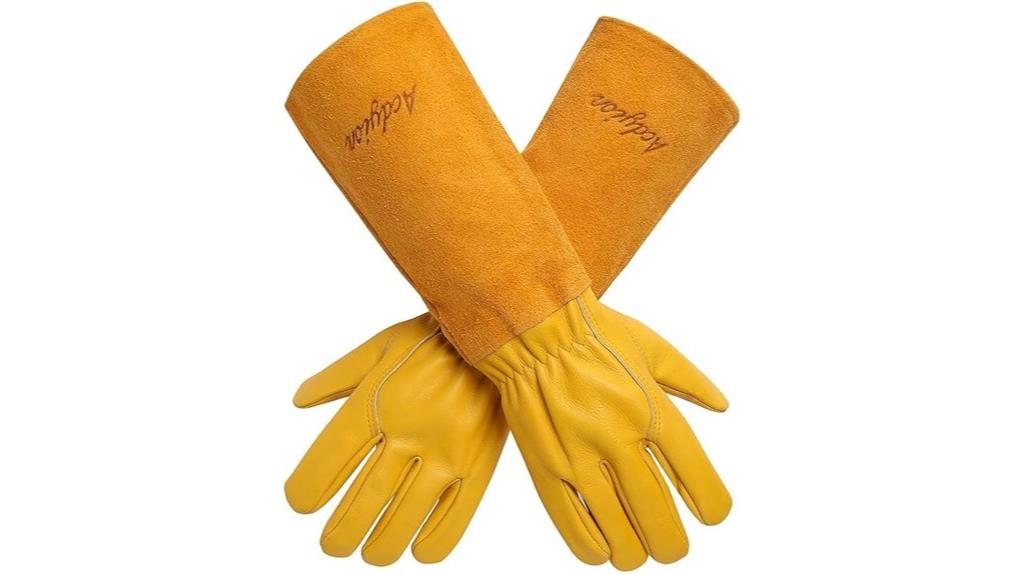 durable unisex gardening gloves