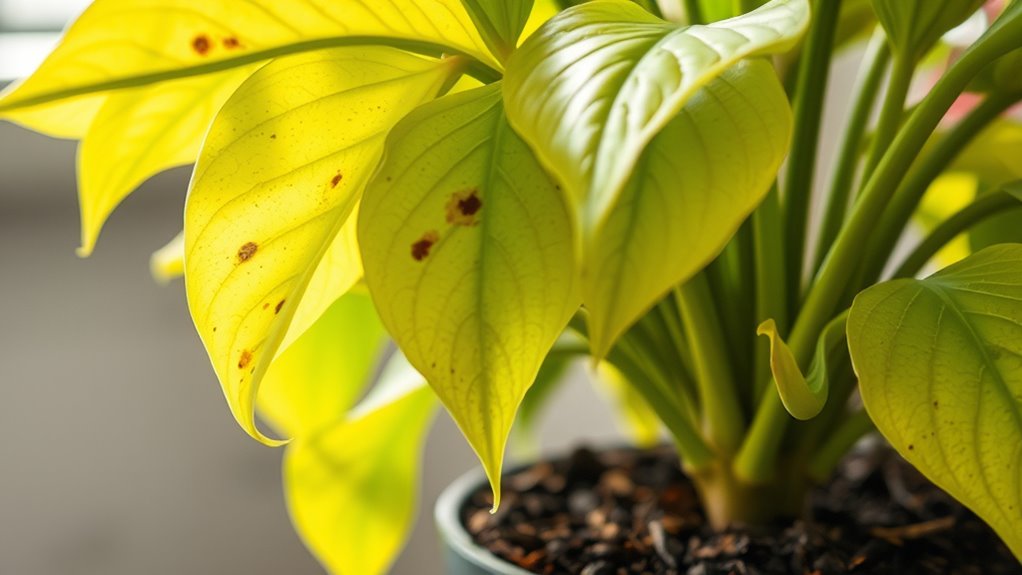 early plant problem diagnosis