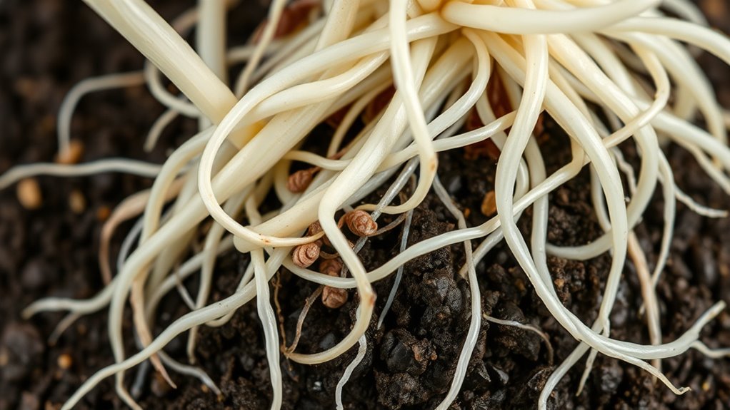 early plant stress signs