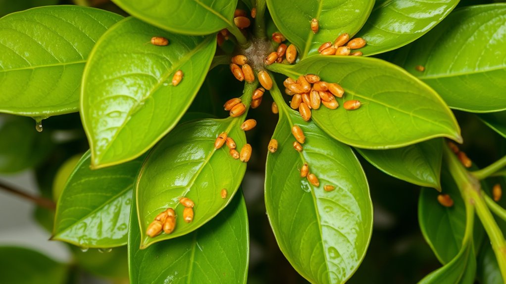 early scale insect detection