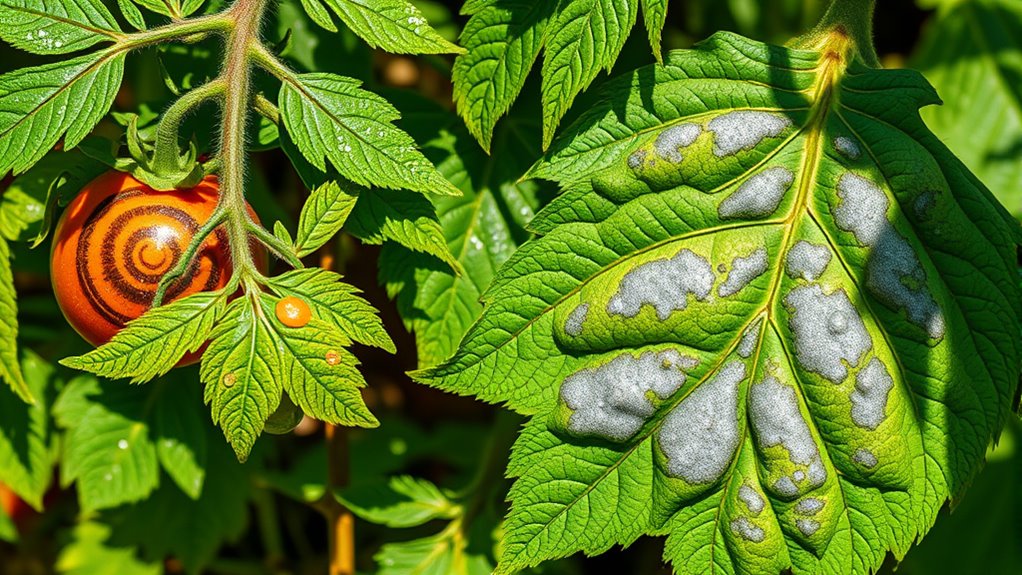 early vs late blight