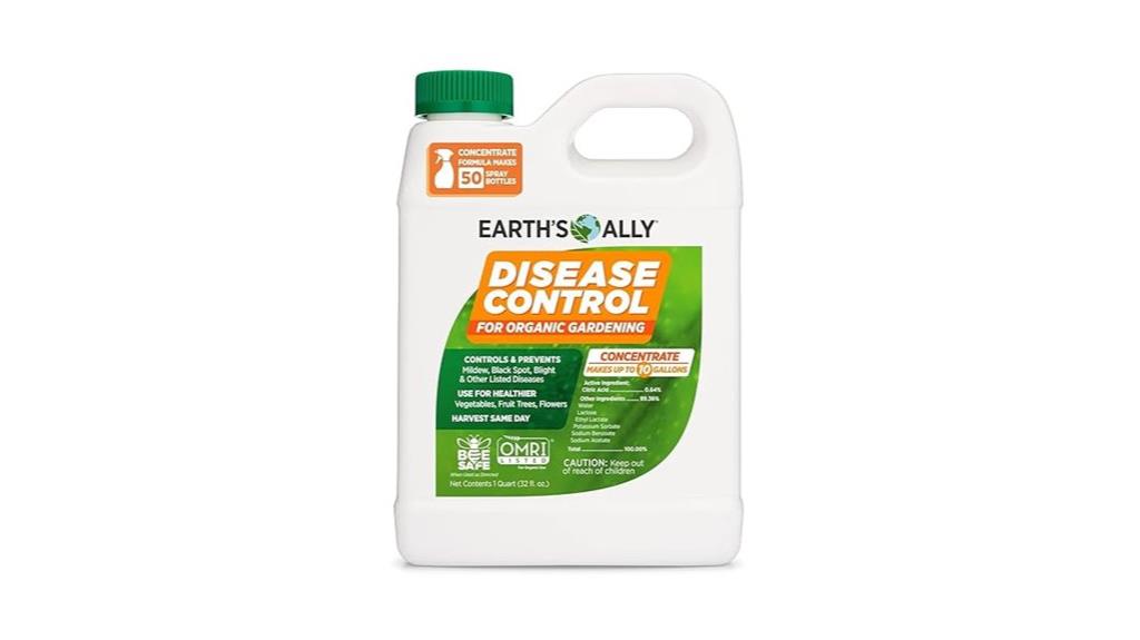 earth s ally plant disease control