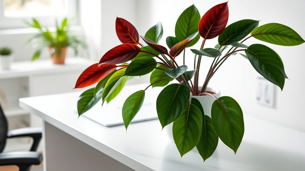 easy care air purifying plant