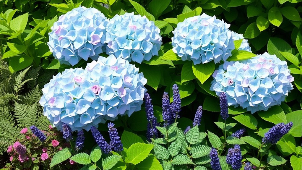 easy care garden plant pairings