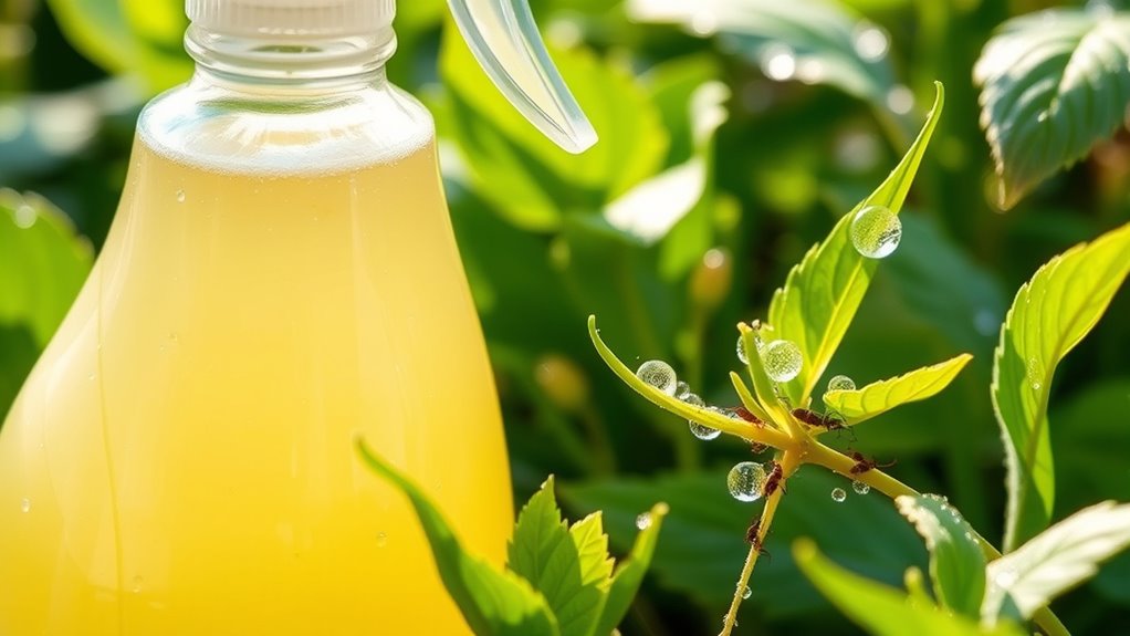 eco friendly homemade pest control