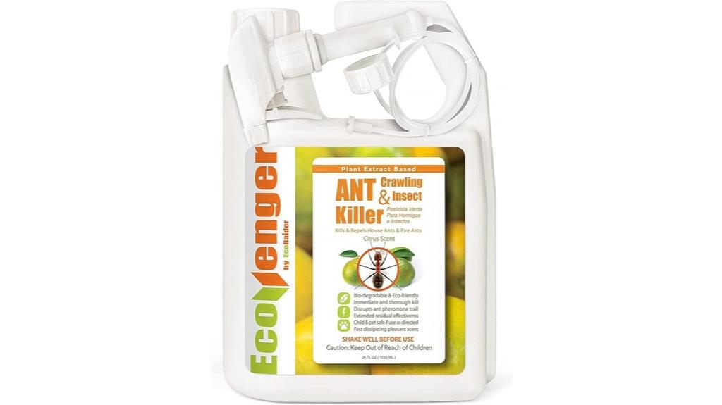 ecoraider insect killer spray