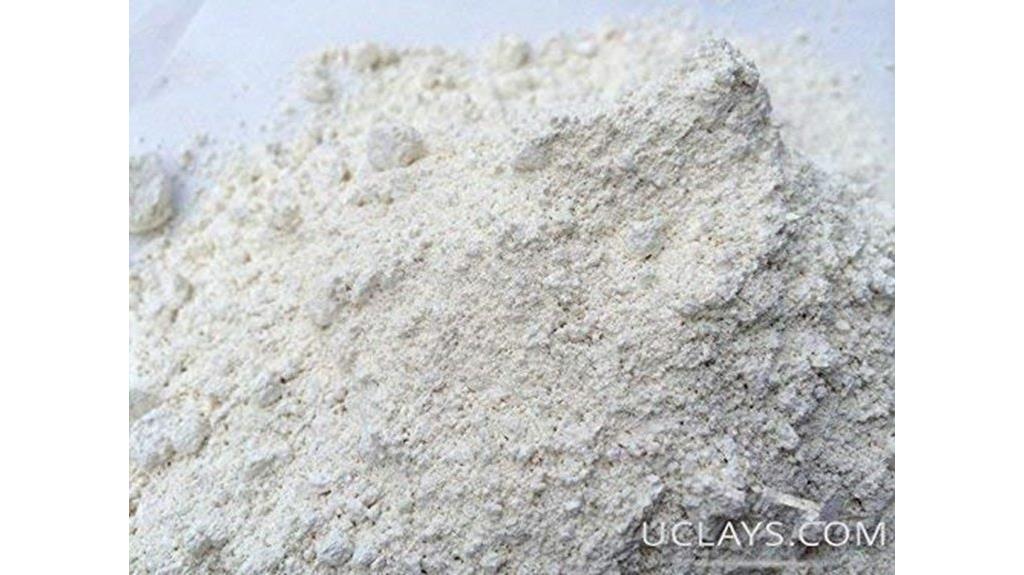 edible kaolin clay powder