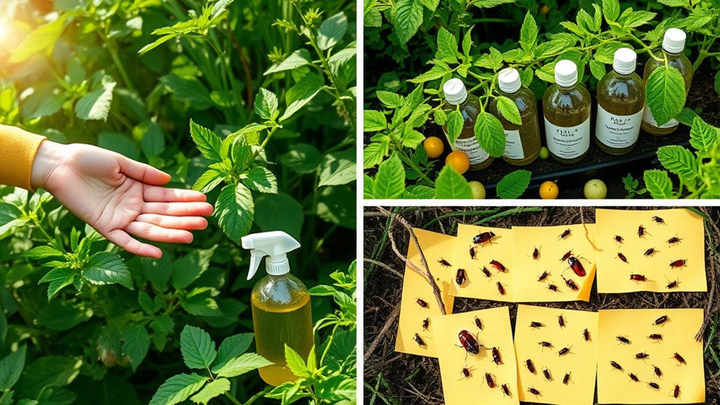 effective natural pest management