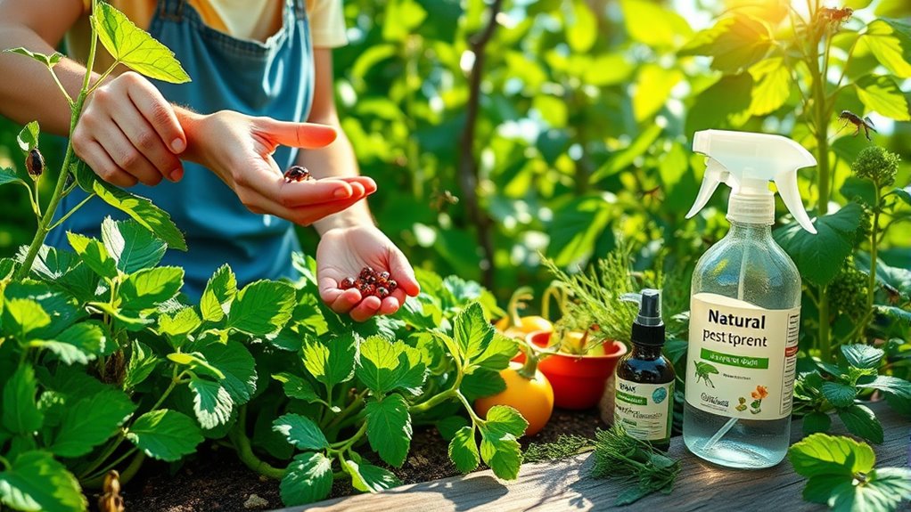 effective organic pest control