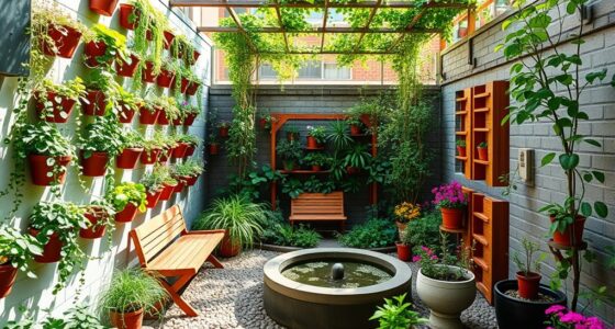 efficient small garden design