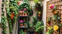 efficient small garden designs