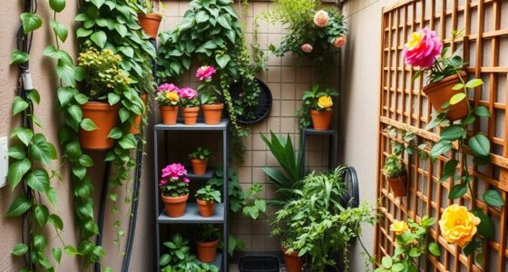 efficient small garden designs