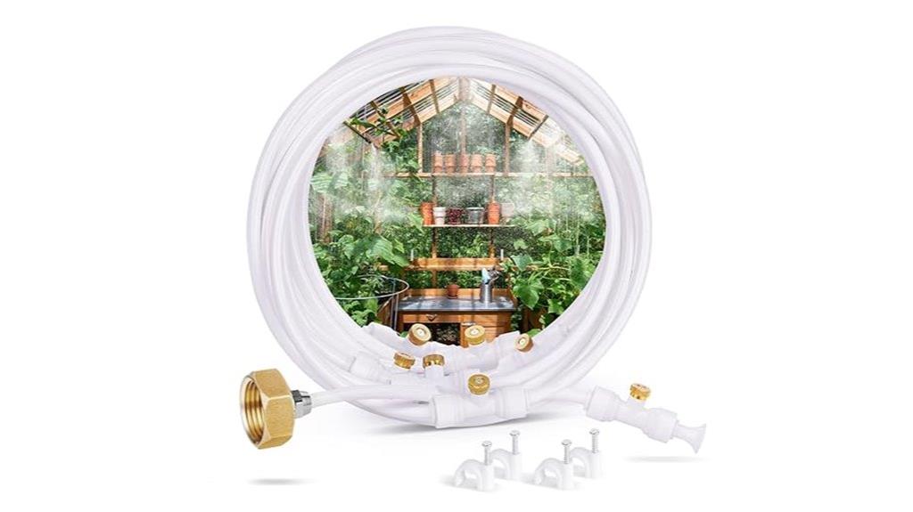 eight meter misting line