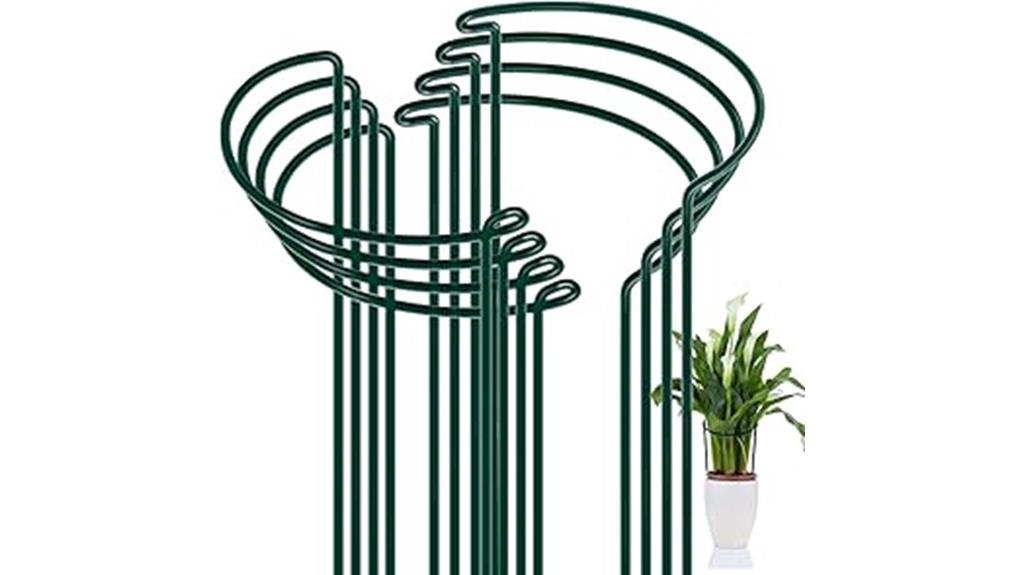 eight pack plant support stakes
