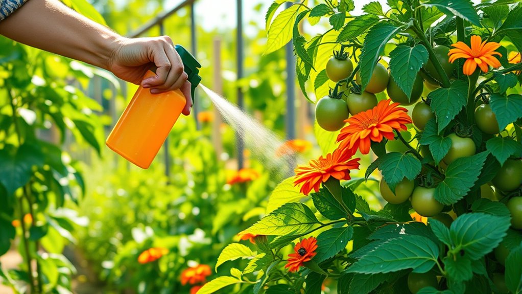 encourage beneficial insect balance