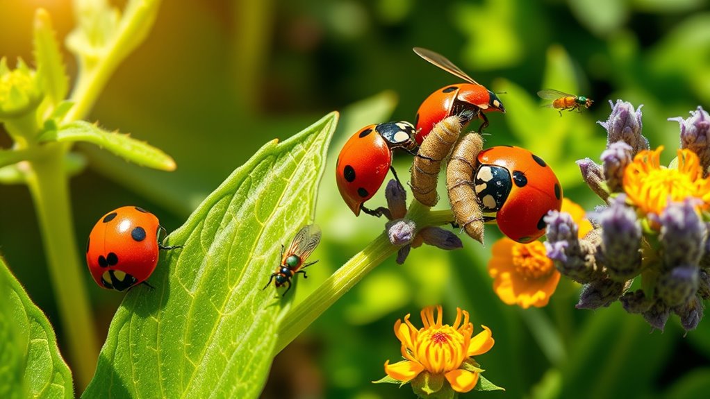 encourage beneficial insect diversity