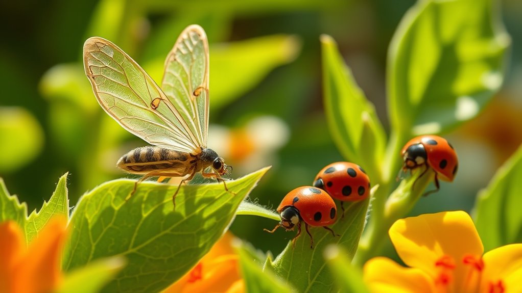 encourage beneficial insect diversity