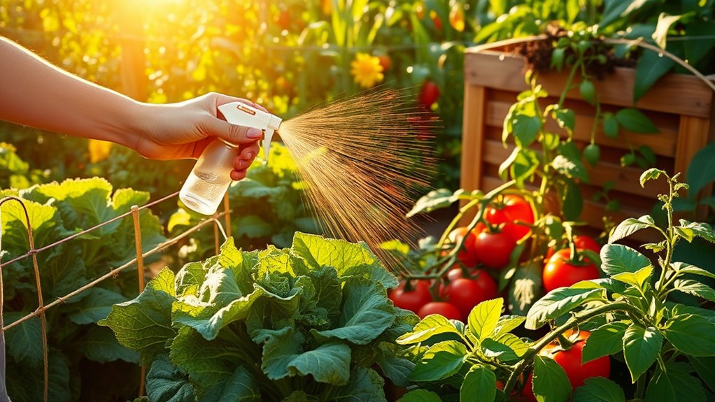 encourage beneficial insect natural pest control