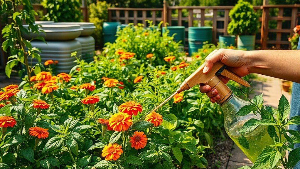 encourage beneficial insects naturally