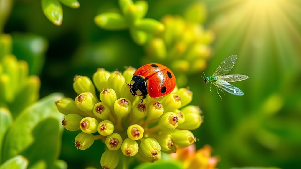 encourage beneficial insects naturally