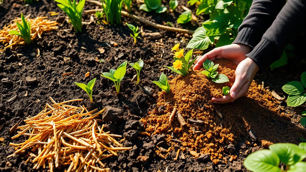 enhance soil with compost