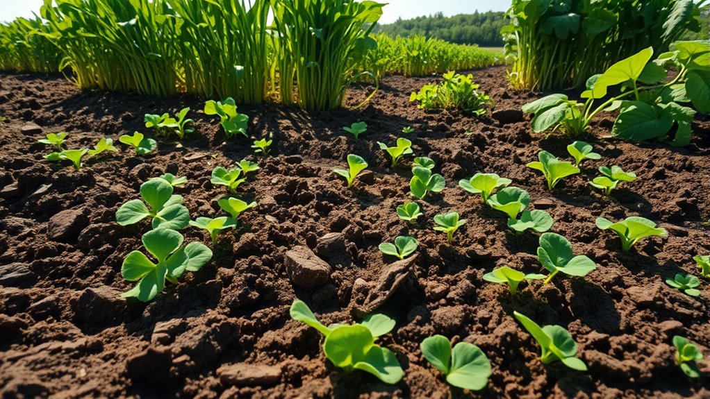 enhance soil with cover crops