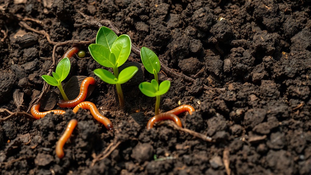 enhance soil with organic matter