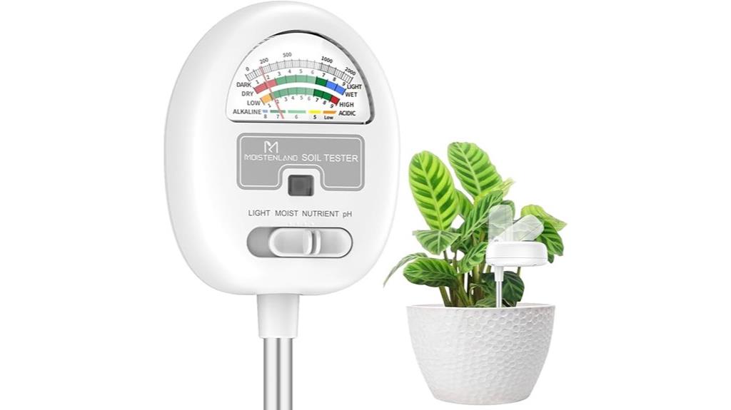 enhanced gardening moisture meter