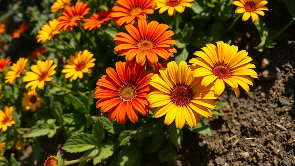 ensure adequate sunlight and water