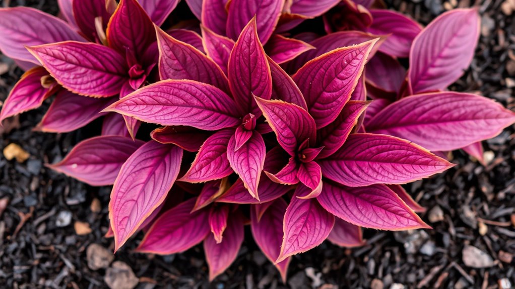 ensure proper drainage and mulching
