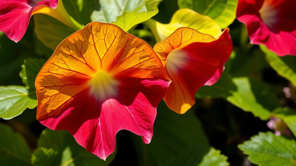 environmental impact on leaf hydration