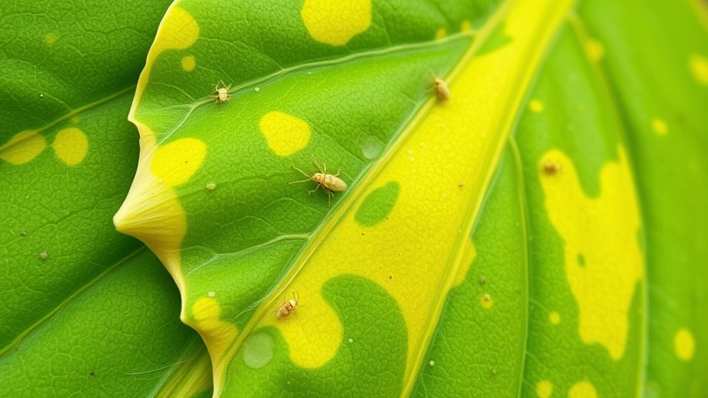 environmental stress causes leaf curl