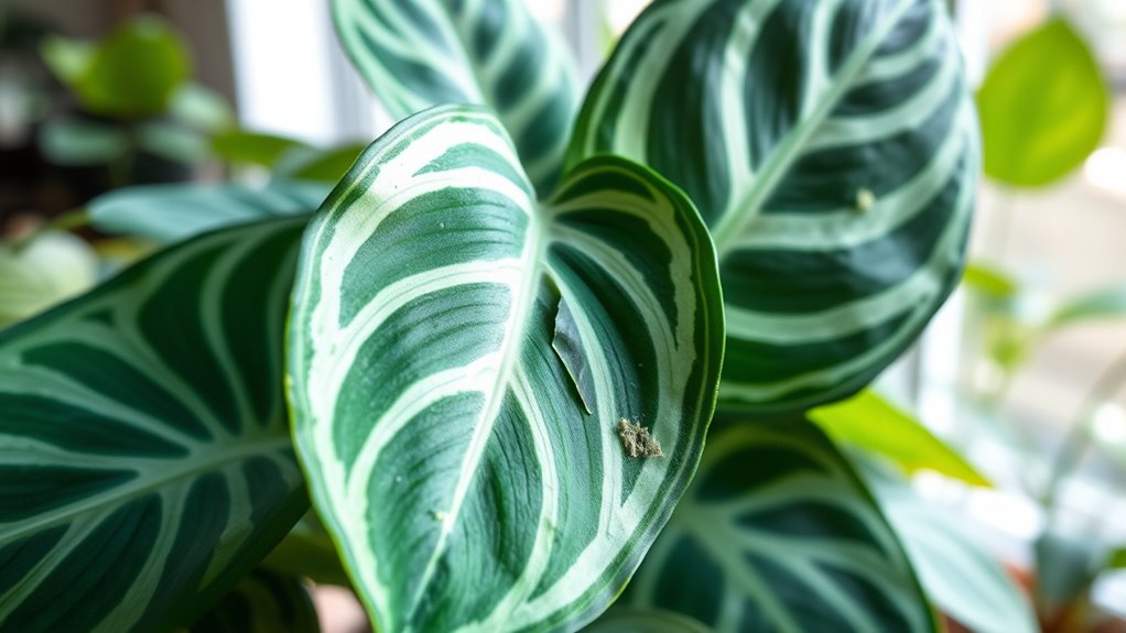 environmental stress causes leaf damage