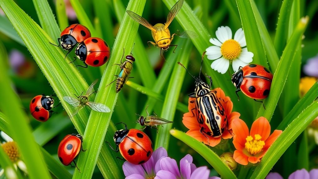 essential beneficial garden insects