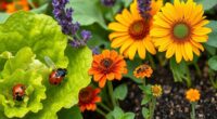 essential beneficial garden insects