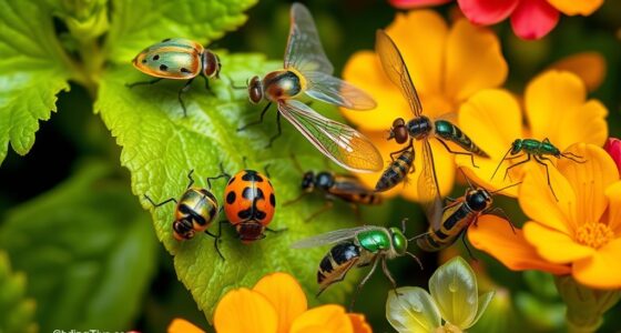 essential beneficial garden insects