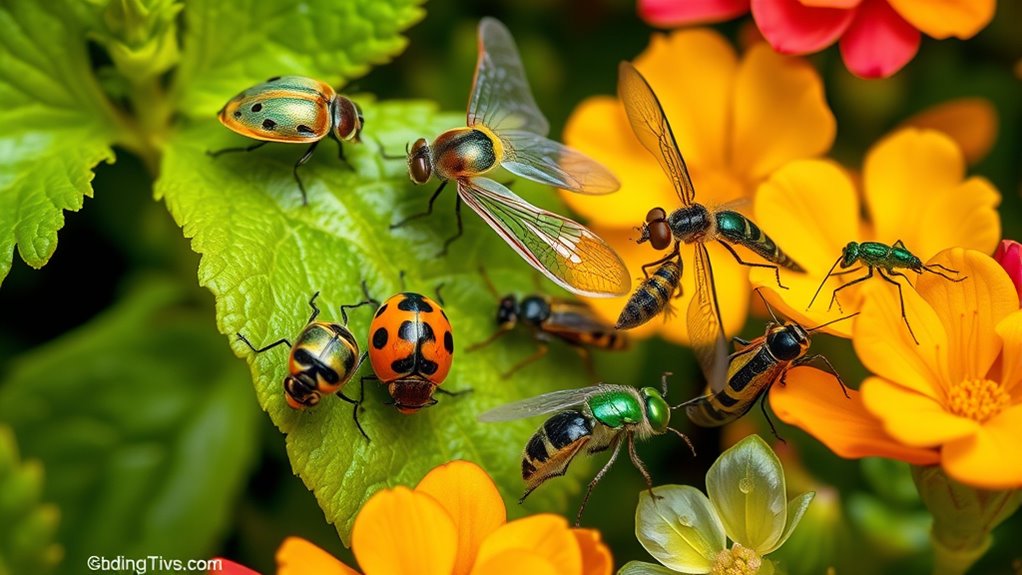 essential beneficial garden insects